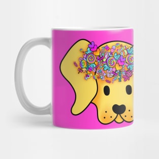 Sweet Puppy - Pink Mug